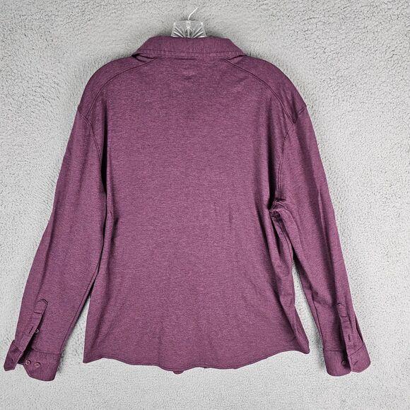 Raffi Mens The Marquee Button Down Long Sleeve Shirt Size XL - Picture 2 of 8